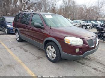  Salvage Pontiac Montana SV6