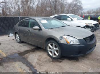  Salvage Nissan Maxima