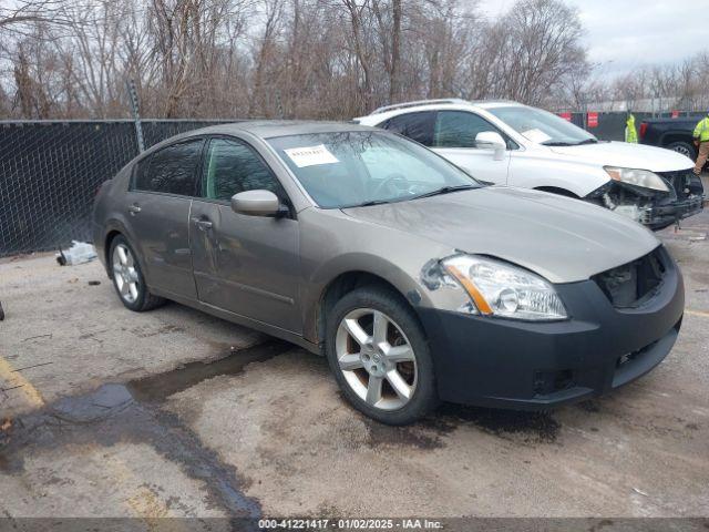  Salvage Nissan Maxima