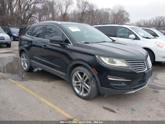  Salvage Lincoln MKC