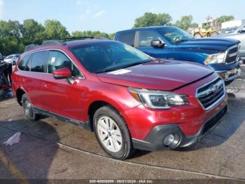  Salvage Subaru Outback