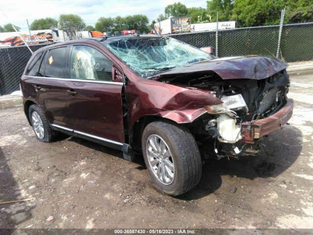  Salvage Ford Edge