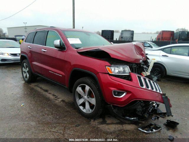  Salvage Jeep Grand Cherokee