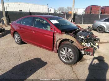  Salvage Hyundai SONATA