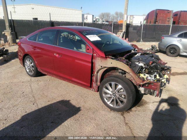  Salvage Hyundai SONATA