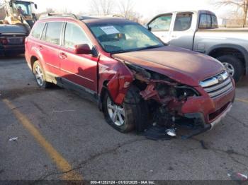  Salvage Subaru Outback