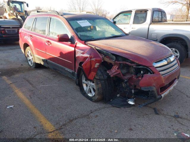  Salvage Subaru Outback