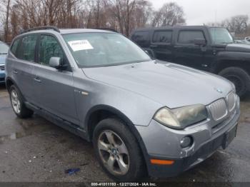  Salvage BMW X Series