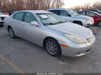  Salvage Lexus Es