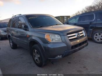  Salvage Honda Pilot