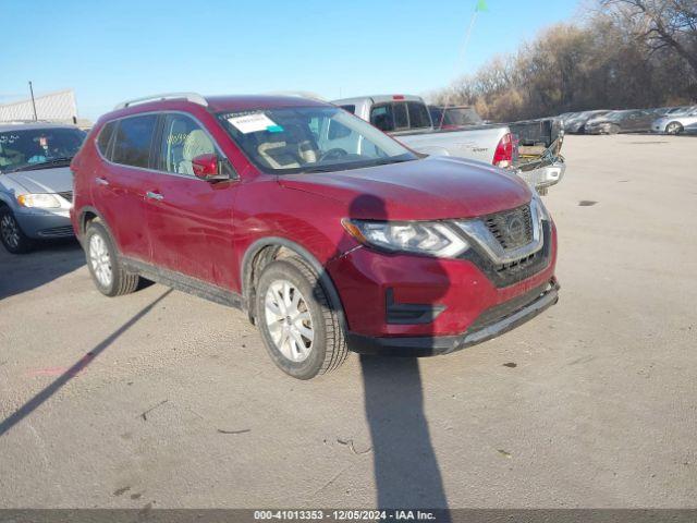  Salvage Nissan Rogue