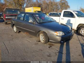  Salvage Kia Spectra