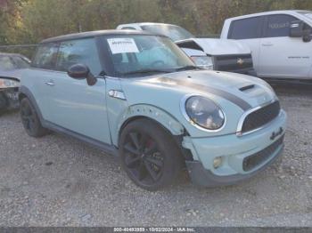  Salvage MINI Cooper S