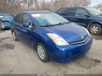  Salvage Toyota Prius