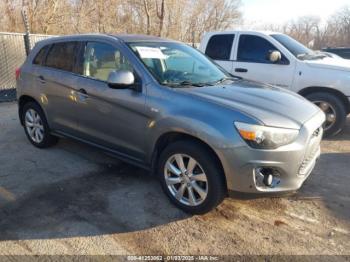  Salvage Mitsubishi Outlander