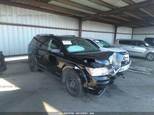  Salvage Dodge Journey