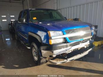  Salvage Chevrolet Silverado 2500