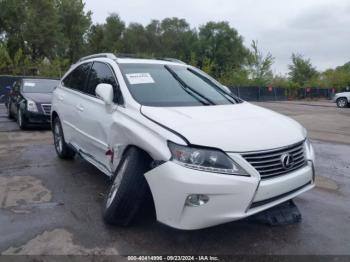  Salvage Lexus RX