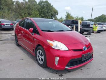  Salvage Toyota Prius