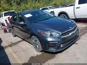  Salvage Kia Forte