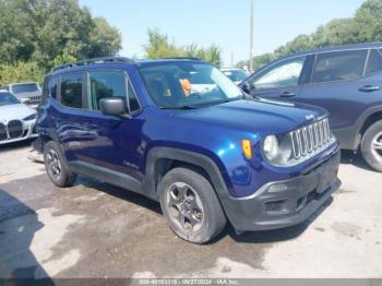  Salvage Jeep Renegade