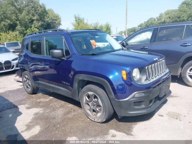  Salvage Jeep Renegade