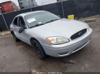  Salvage Ford Taurus