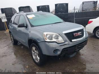  Salvage GMC Acadia