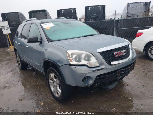  Salvage GMC Acadia