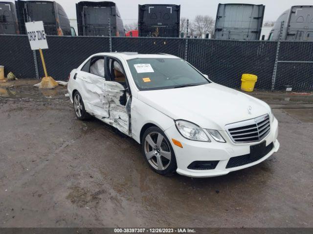  Salvage Mercedes-Benz E-Class