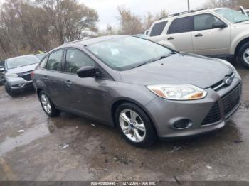  Salvage Ford Focus