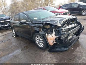  Salvage Ford Fusion