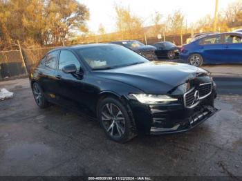  Salvage Volvo S60