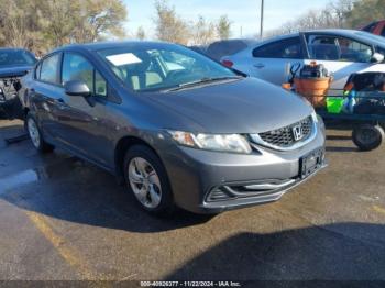  Salvage Honda Civic