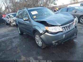  Salvage Subaru Forester