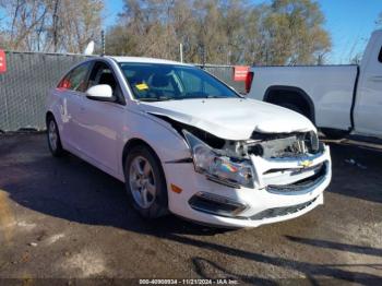  Salvage Chevrolet Cruze