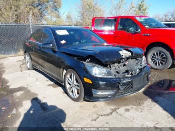  Salvage Mercedes-Benz C-Class