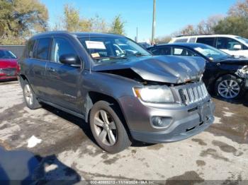  Salvage Jeep Compass