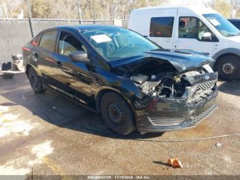  Salvage Ford Focus