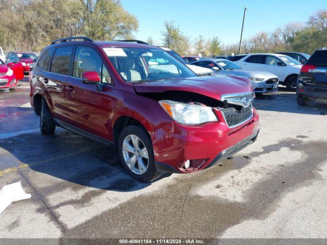  Salvage Subaru Forester