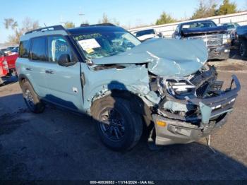  Salvage Ford Bronco