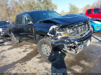  Salvage Chevrolet Silverado 1500