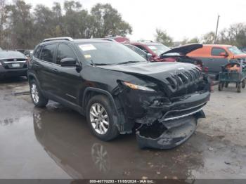  Salvage Jeep Cherokee