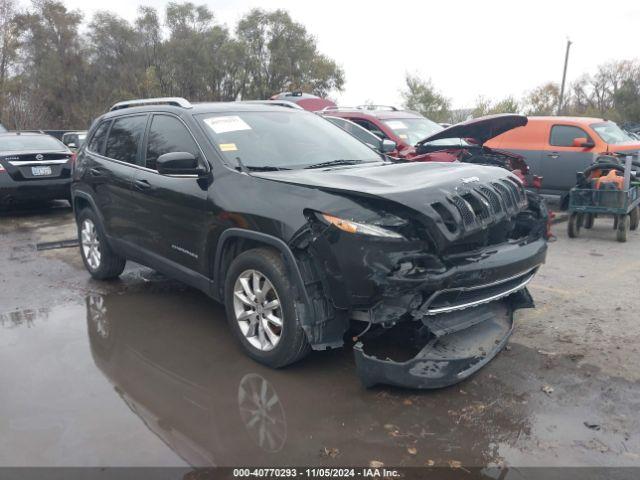  Salvage Jeep Cherokee