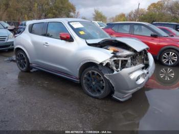  Salvage Nissan JUKE