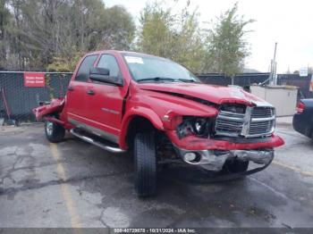  Salvage Dodge Ram 2500