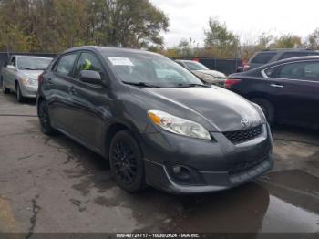  Salvage Toyota Matrix