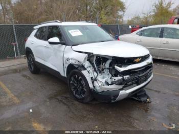  Salvage Chevrolet Trailblazer