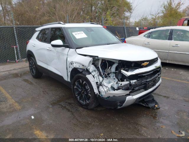  Salvage Chevrolet Trailblazer