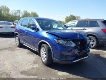  Salvage Nissan Rogue